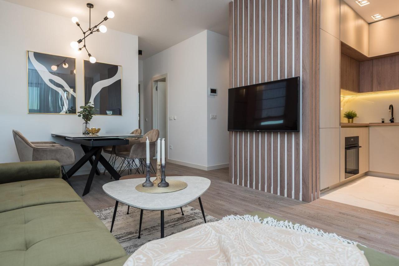 Green Sky Luxury Penthouse Apartment Zadar Buitenkant foto