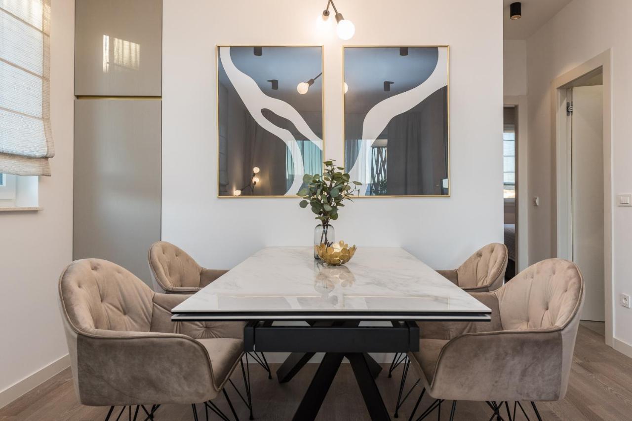 Green Sky Luxury Penthouse Apartment Zadar Buitenkant foto