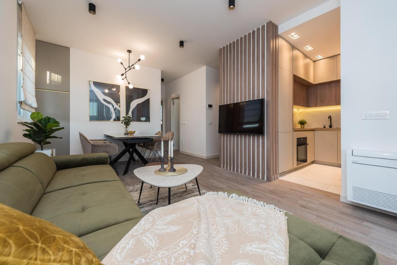 Green Sky Luxury Penthouse Apartment Zadar Buitenkant foto