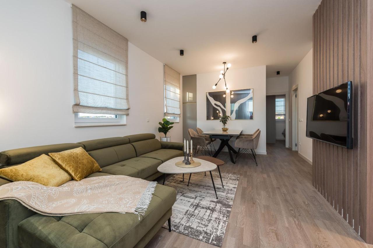 Green Sky Luxury Penthouse Apartment Zadar Buitenkant foto