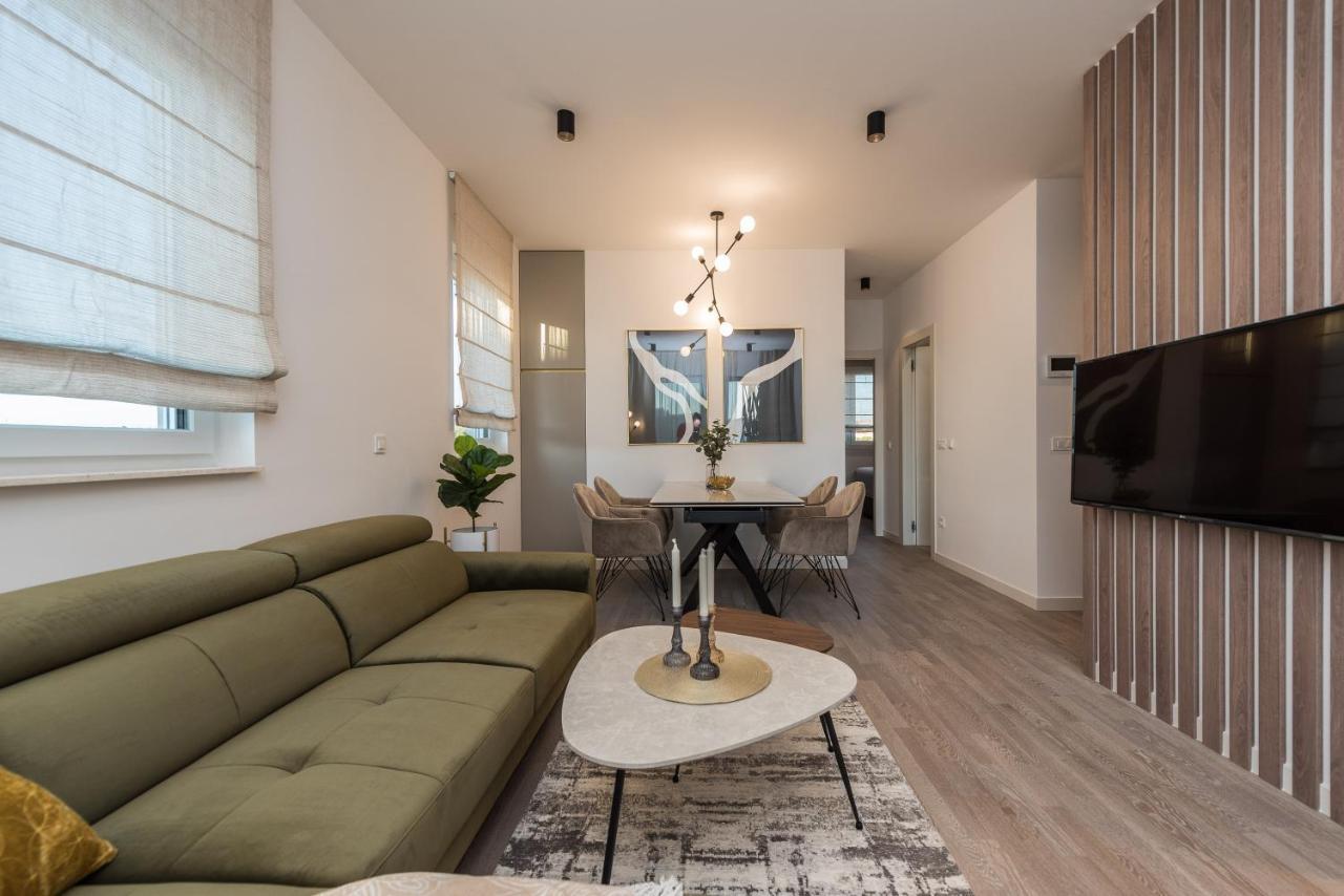 Green Sky Luxury Penthouse Apartment Zadar Buitenkant foto
