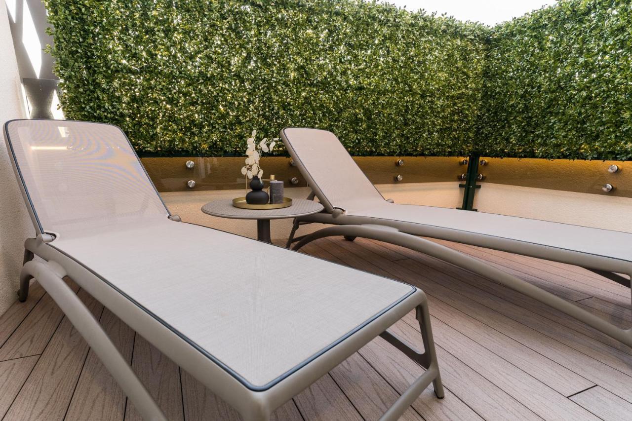 Green Sky Luxury Penthouse Apartment Zadar Buitenkant foto